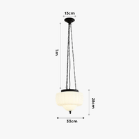 Suspension industrielle rétro américaine | Marco Lucetti