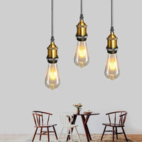 Suspension industrielle rétro "Copper Base" idéale pour les restaurants | Marco Lucetti