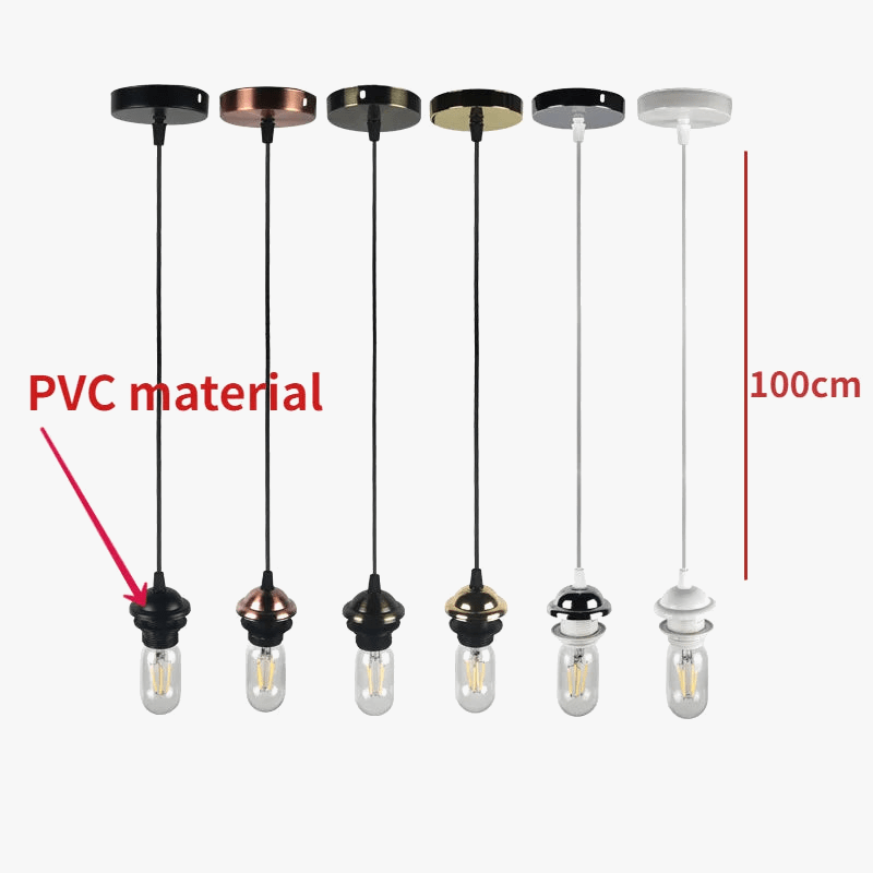 Suspension industrielle rétro "Copper Base" idéale pour les restaurants | Marco Lucetti