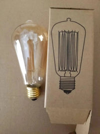 Suspension industrielle rétro "Copper Base" idéale pour les restaurants | Marco Lucetti Lampe Edison