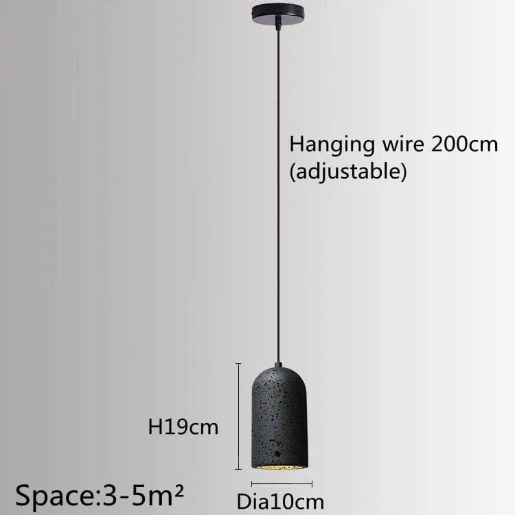 Suspension Industrielle Rétro Luminaire LED Nordique pour Bar Salle À Manger Chambre | Marco Lucetti B / Blanc froid