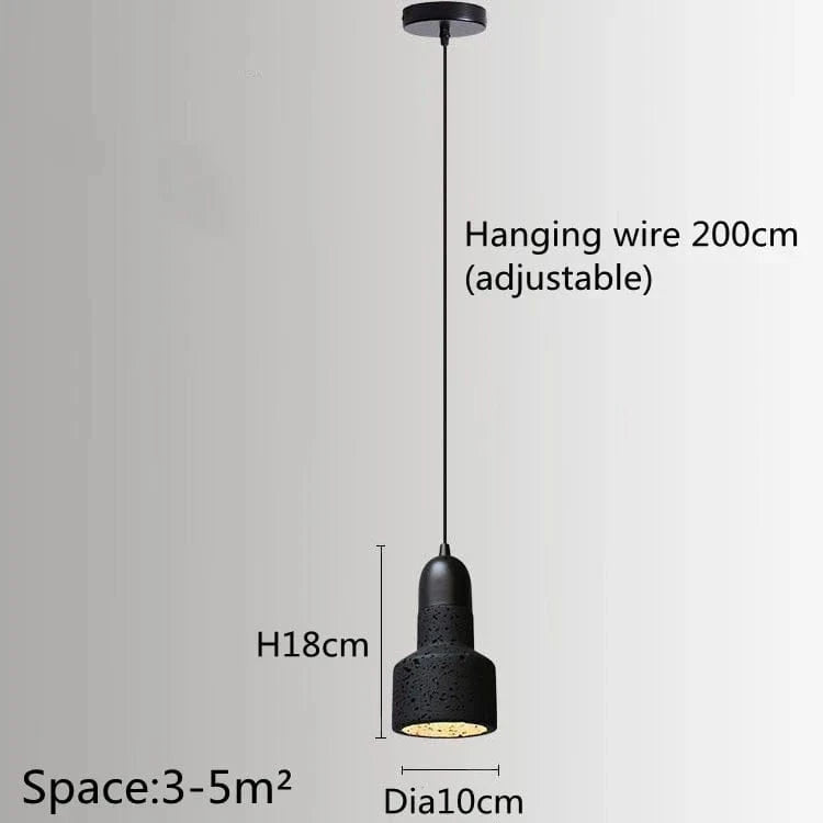 Suspension Industrielle Rétro Luminaire LED Nordique pour Bar Salle À Manger Chambre | Marco Lucetti E / Blanc froid