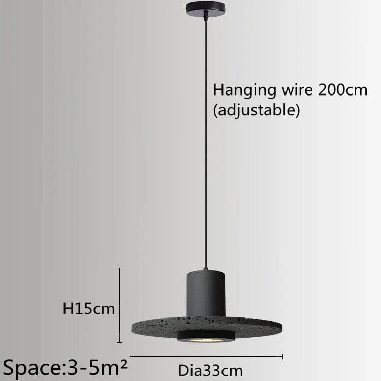 Suspension Industrielle Rétro Luminaire LED Nordique pour Bar Salle À Manger Chambre | Marco Lucetti L / Blanc froid