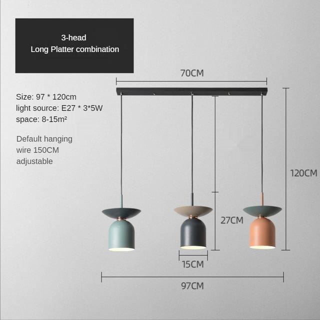 Suspension industrielle Soren en dôme. | Marco Lucetti