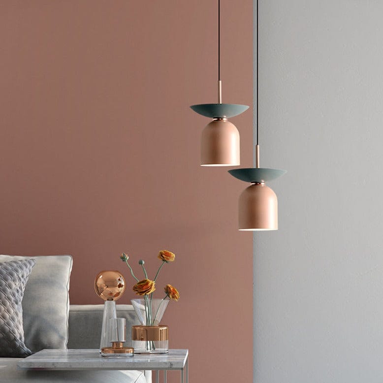 Suspension industrielle Soren en dôme. | Marco Lucetti