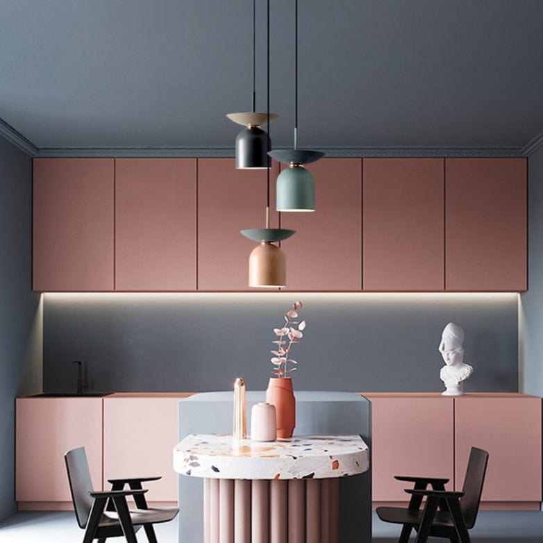 Suspension industrielle Soren en dôme. | Marco Lucetti