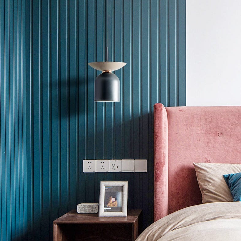 Suspension industrielle Soren en dôme. | Marco Lucetti