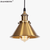 Suspension Industrielle Vintage avec Abat-jour en Fer | Marco Lucetti