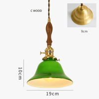 Suspension industrielle vintage en Cuivre et Verre pour Loft Urbain | Marco Lucetti