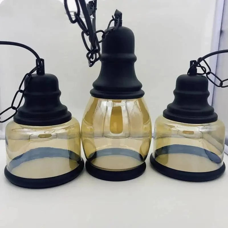 Suspension industrielle vintage pour loft rétro - 3 styles | Marco Lucetti