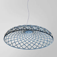 Suspension italienne minimaliste. | Marco Lucetti Bleu / D50cm