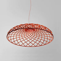 Suspension italienne minimaliste. | Marco Lucetti Rouge / D50cm