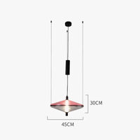 Suspension italienne minimaliste pour salle à manger | Marco Lucetti