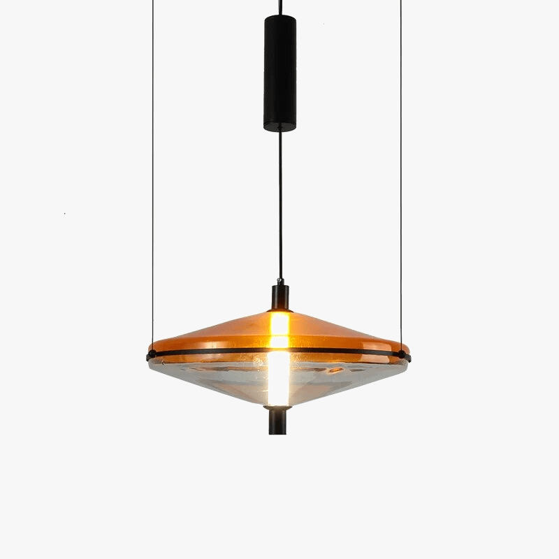 Suspension italienne minimaliste pour salle à manger | Marco Lucetti