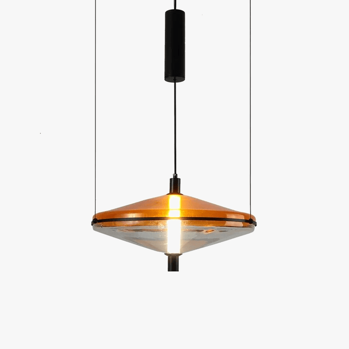 Suspension italienne minimaliste pour salle à manger | Marco Lucetti
