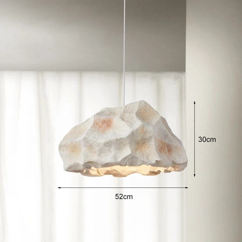 Suspension Japon Zen | Marco Lucetti Blanc