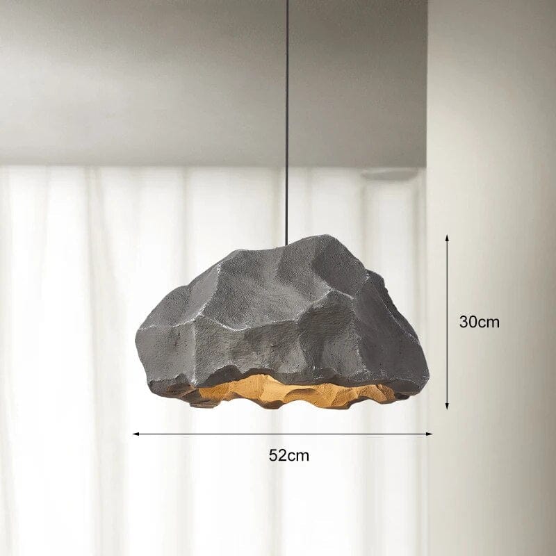 Suspension Japon Zen | Marco Lucetti Gris