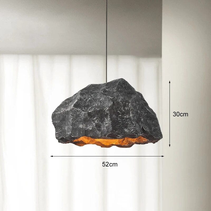 Suspension Japon Zen | Marco Lucetti Noir