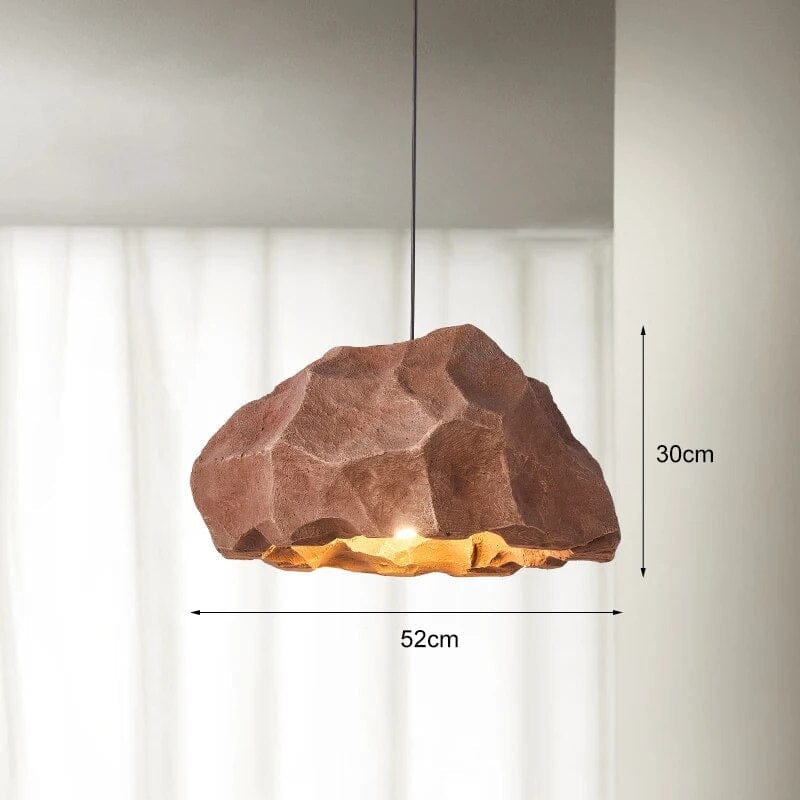 Suspension Japon Zen | Marco Lucetti Rouge