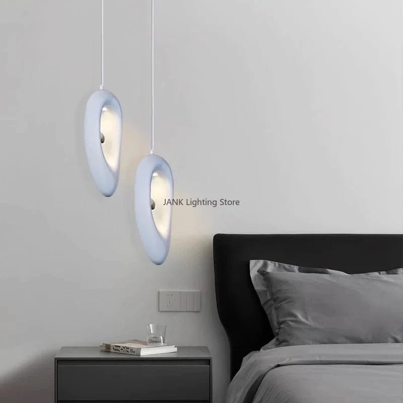 Suspension Japonais créatif Wabi Sabi Art Vent Table à manger Restaurant Matériau chambre Chevet Café Modèle Maison Décor | Marco Lucetti