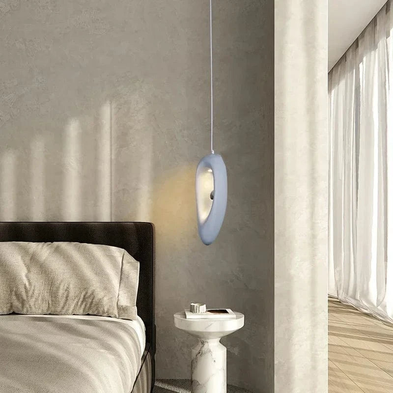 Suspension Japonais créatif Wabi Sabi Art Vent Table à manger Restaurant Matériau chambre Chevet Café Modèle Maison Décor | Marco Lucetti