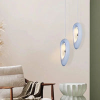 Suspension Japonais créatif Wabi Sabi Art Vent Table à manger Restaurant Matériau chambre Chevet Café Modèle Maison Décor | Marco Lucetti