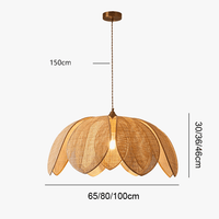 Suspension Japonais en rotin, design cannage. | Marco Lucetti