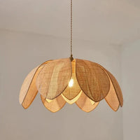 Suspension Japonais en rotin, design cannage. | Marco Lucetti