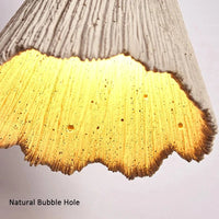 Suspension Japonais Wabi Sabi - lumières nordique minimaliste Led | Marco Lucetti