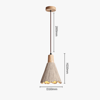 Suspension Japonais Wabi Sabi - lumières nordique minimaliste Led | Marco Lucetti