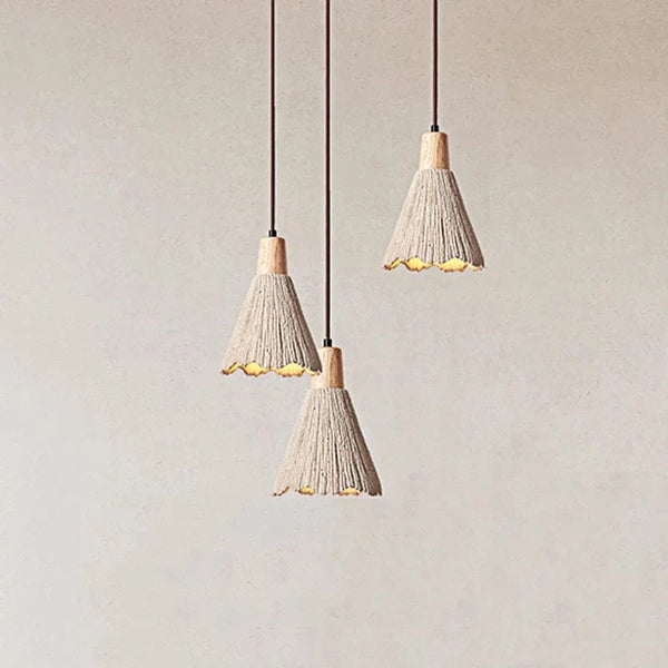 Suspension Japonais Wabi Sabi - lumières nordique minimaliste Led | Marco Lucetti