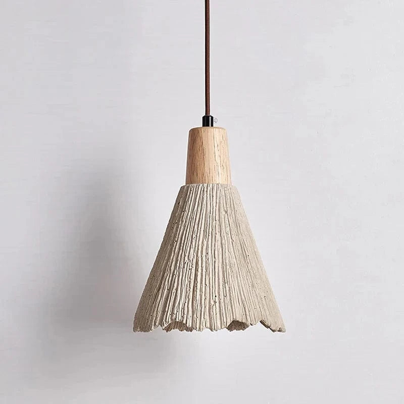 Suspension Japonais Wabi Sabi - lumières nordique minimaliste Led | Marco Lucetti