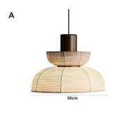 Suspension Japonais Zen | Marco Lucetti Type A-Dia50cm / Blanc froid