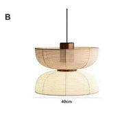 Suspension Japonais Zen | Marco Lucetti Type B-Dia40cm / Blanc froid