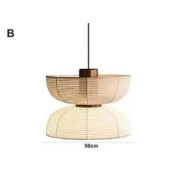 Suspension Japonais Zen | Marco Lucetti Type B-Dia50cm / Blanc froid