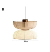 Suspension Japonais Zen | Marco Lucetti Type B-Dia50cm / Blanc froid