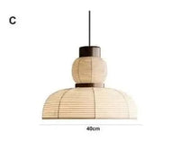 Suspension Japonais Zen | Marco Lucetti Type C-Dia40cm / Blanc froid