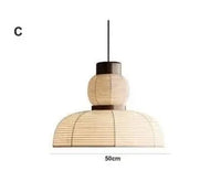 Suspension Japonais Zen | Marco Lucetti Type C-Dia50cm / Blanc froid