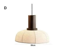 Suspension Japonais Zen | Marco Lucetti Type D-Dia50cm / Blanc froid