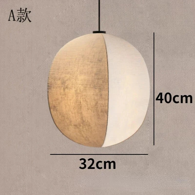 Suspension Japonais Zen Silencieux - Design Épuré | Marco Lucetti A