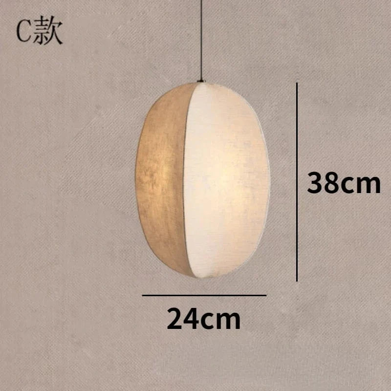 Suspension Japonais Zen Silencieux - Design Épuré | Marco Lucetti C