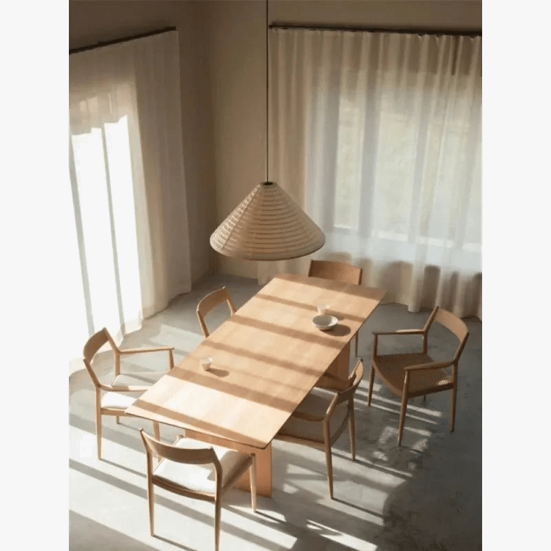 Suspension Japonaise en cône de papier de riz pour un salon de thé plein d'atmosphère | Marco Lucetti