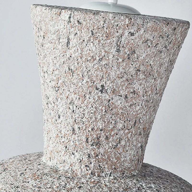 Suspension Japonaise en Pierre pour Chambre, Salle à Manger et Bureau | Marco Lucetti