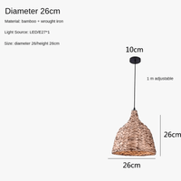 Suspension Japonaise Industrielle Tissée à la Main | Marco Lucetti