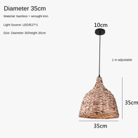 Suspension Japonaise Industrielle Tissée à la Main | Marco Lucetti