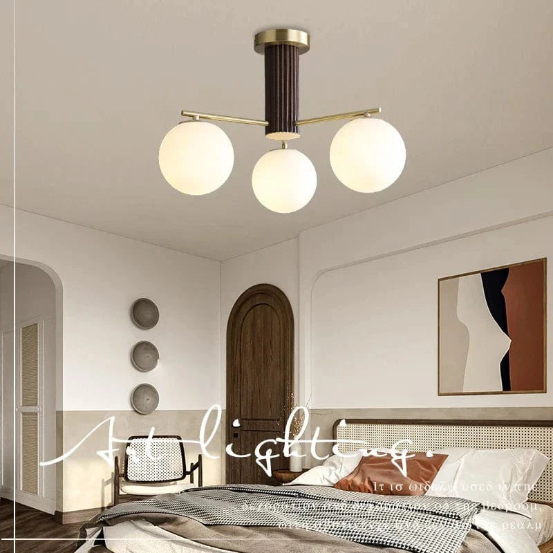 Suspension japonaise rétro MagiBamboo | Marco Lucetti