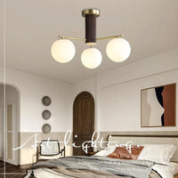 Suspension japonaise rétro MagiBamboo | Marco Lucetti