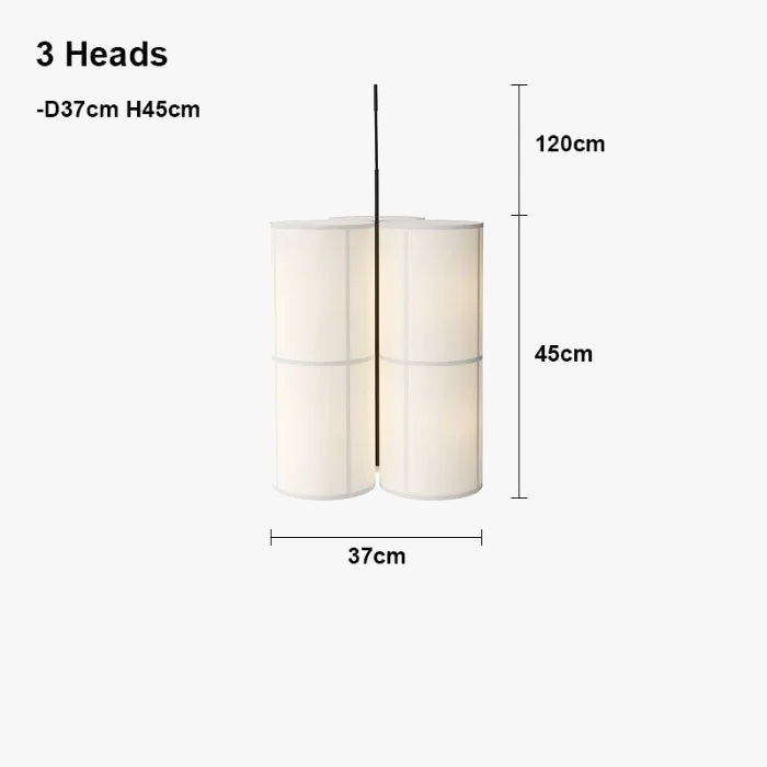 Suspension Wabi-Sabi by ZenLights