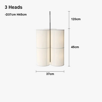 Suspension Wabi-Sabi by ZenLights