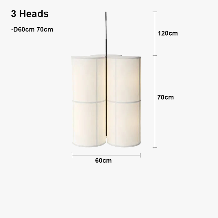 Suspension Wabi-Sabi by ZenLights